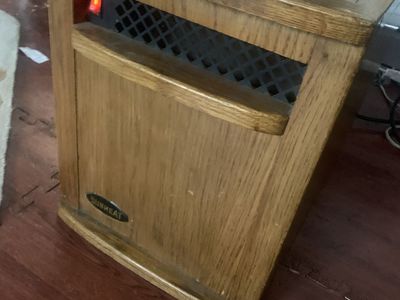 Sunheat Heater-SMOKES Needs Repair