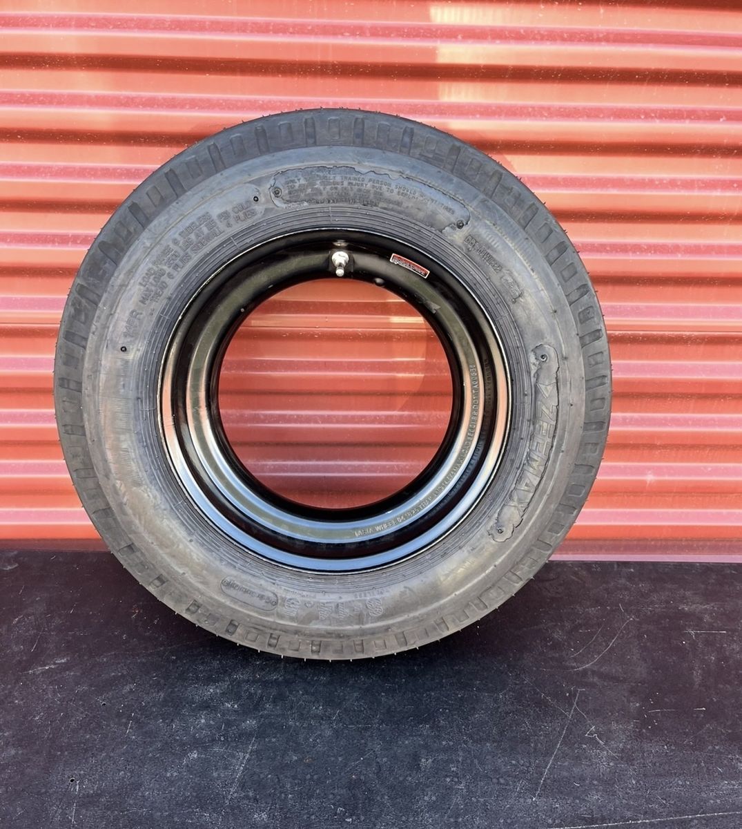 New Zeemax Mobile Home Style Trailer Tire 8-14.5