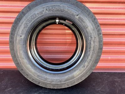 New Zeemax Mobile Home Style Trailer Tire 8-14.5