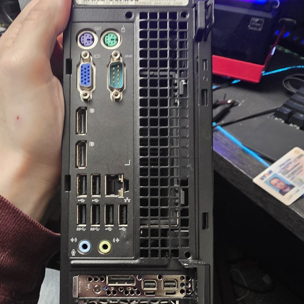 Dell optiplex 7010 i7 32 gb ram 1.25 tb 11 pro