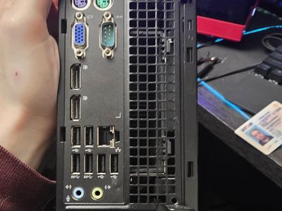 Dell optiplex 7010 i7 32 gb ram 1.25 tb 11 pro