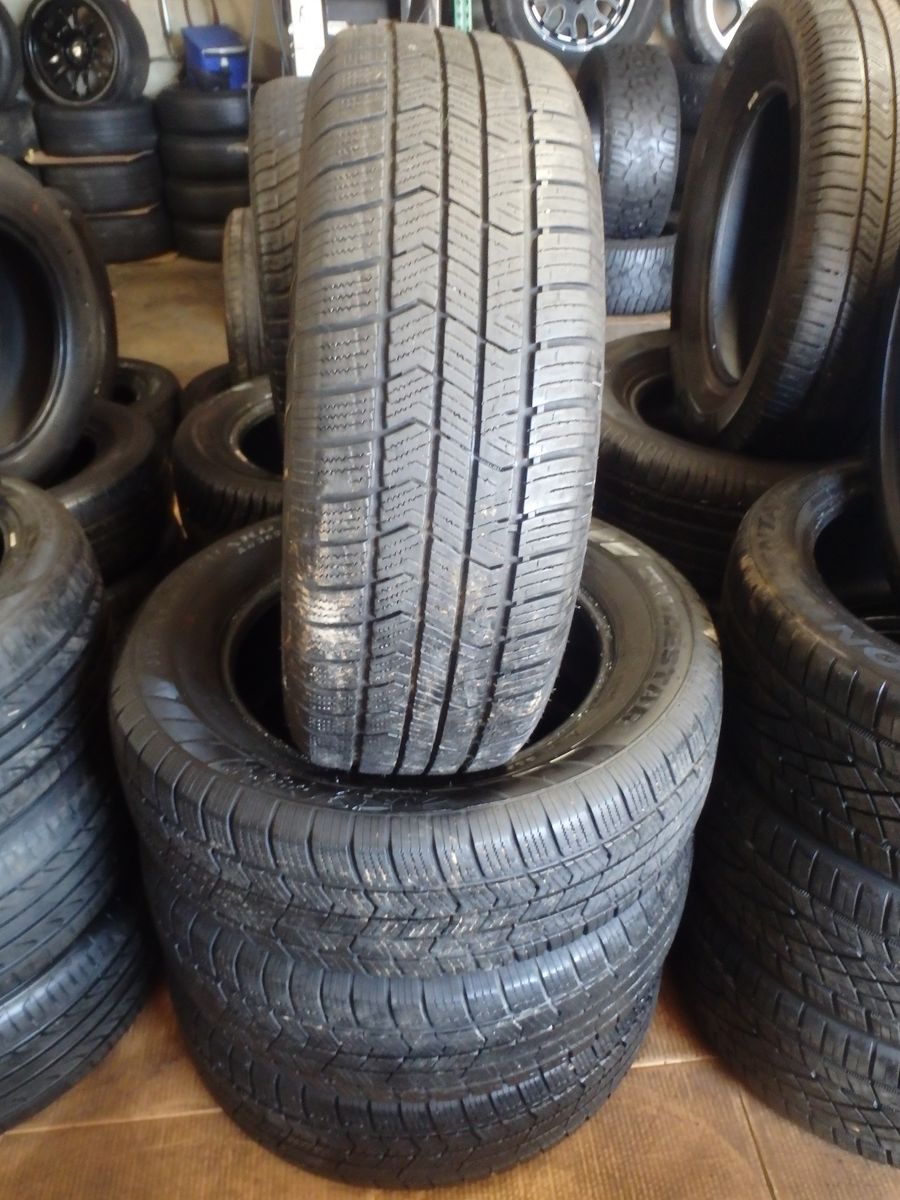 225/65R17 MILESTAR WEATHERGUARD SET OF USED TIRES