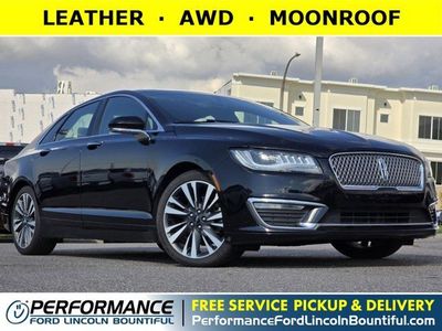 2017 LINCOLN MKZ Select