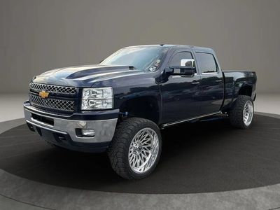 2011 Chevrolet Silverado 2500 LTZ