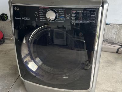 LG 7.4 cu. ft. Smart wi-fi Enabled Electric Dryer