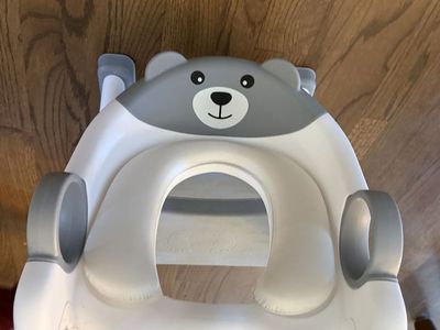 Toddler Bear Potty Seat/Step-Stool