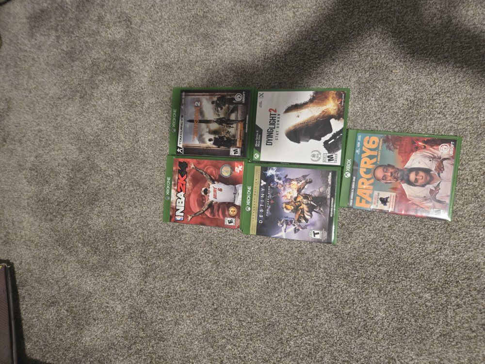 xbox 1 games