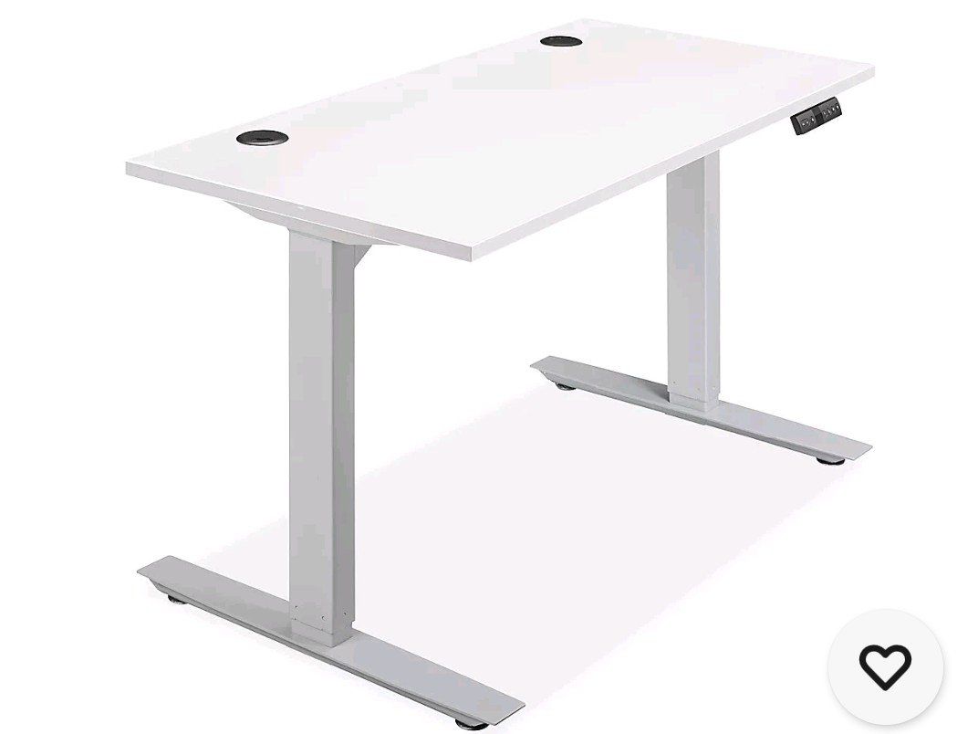 Adjustable electric lifting desk