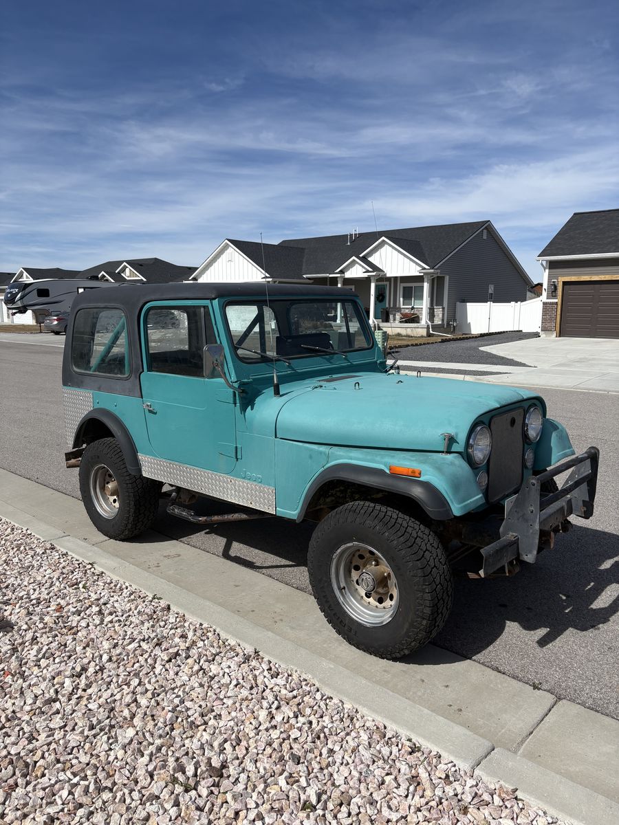 1976 JEEP CJ7 Base