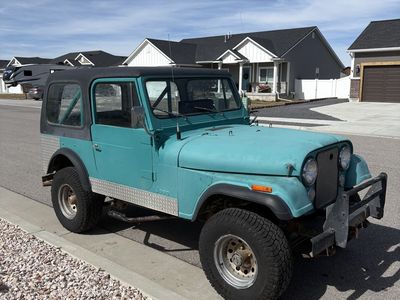 1976 JEEP CJ7 Base