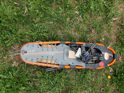 Mountain Profile snowshoes 9 by 30