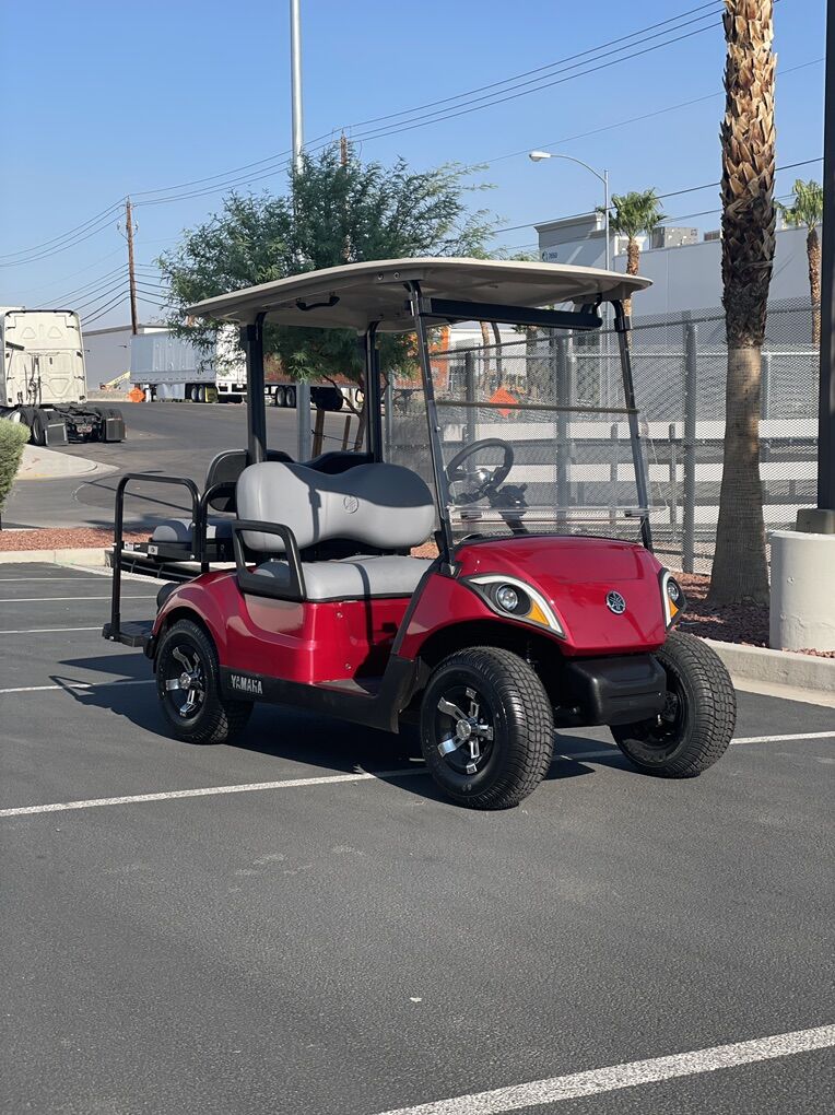 2021 Yamaha Drive2 Electric Lithium Battery