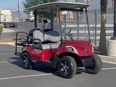 2021 Yamaha Drive2 Electric Lithium Battery