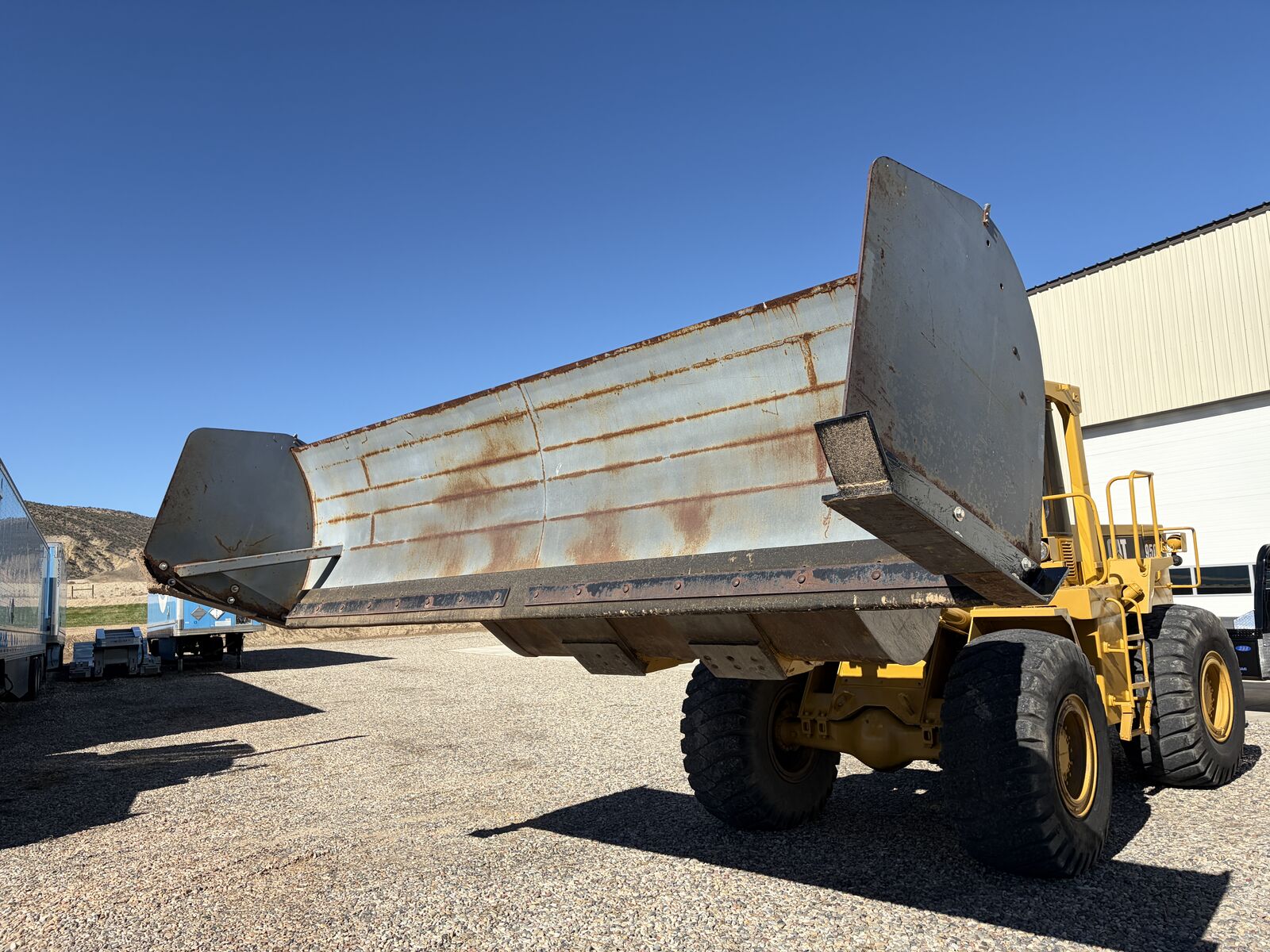 Snowplow / Pusher Blade