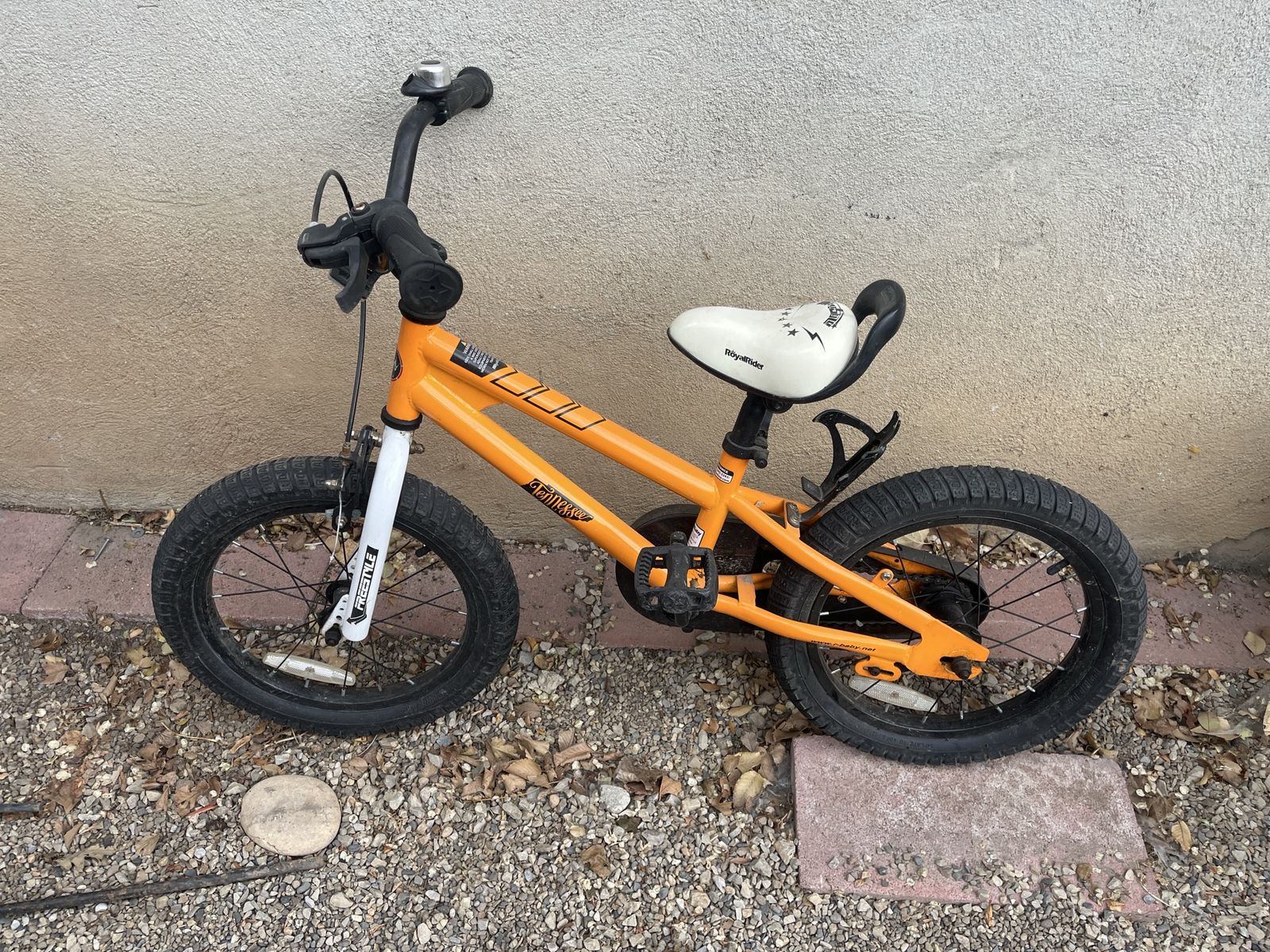 RoyalBaby Freestyle Kids Bike - Orange