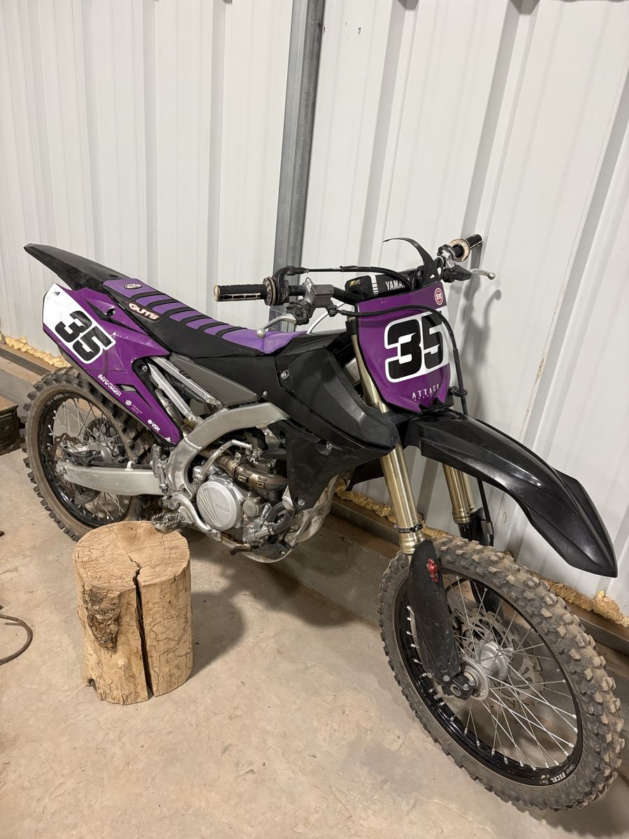 2018 Yz250
