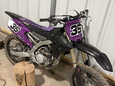 2018 Yz250