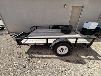7x10 Flatbed With New Tires
