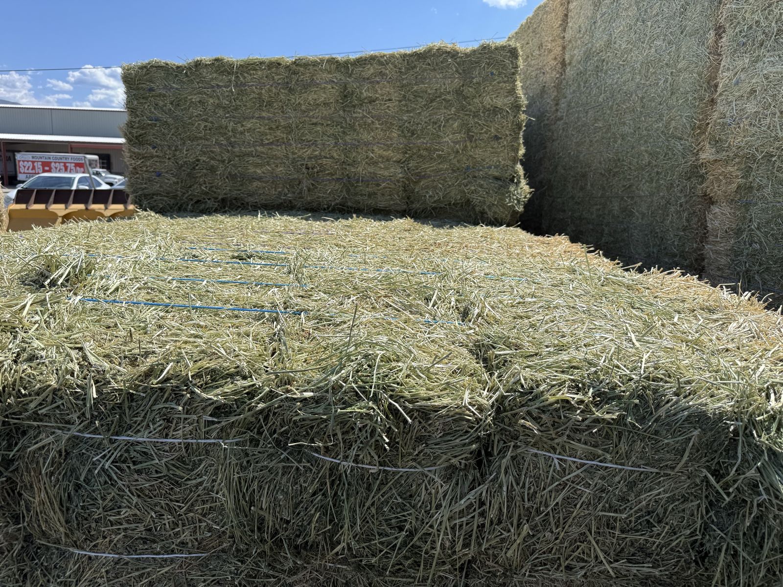 2 string alfalfa bundles