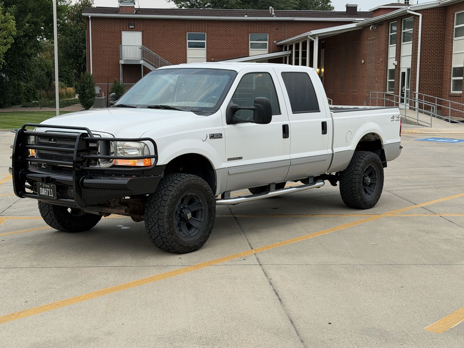 2002 Ford F-350 Lariat