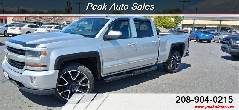 2018 Chevrolet Silverado 1500 LT