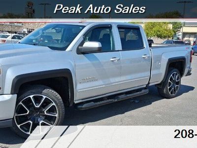 2018 Chevrolet Silverado 1500 LT
