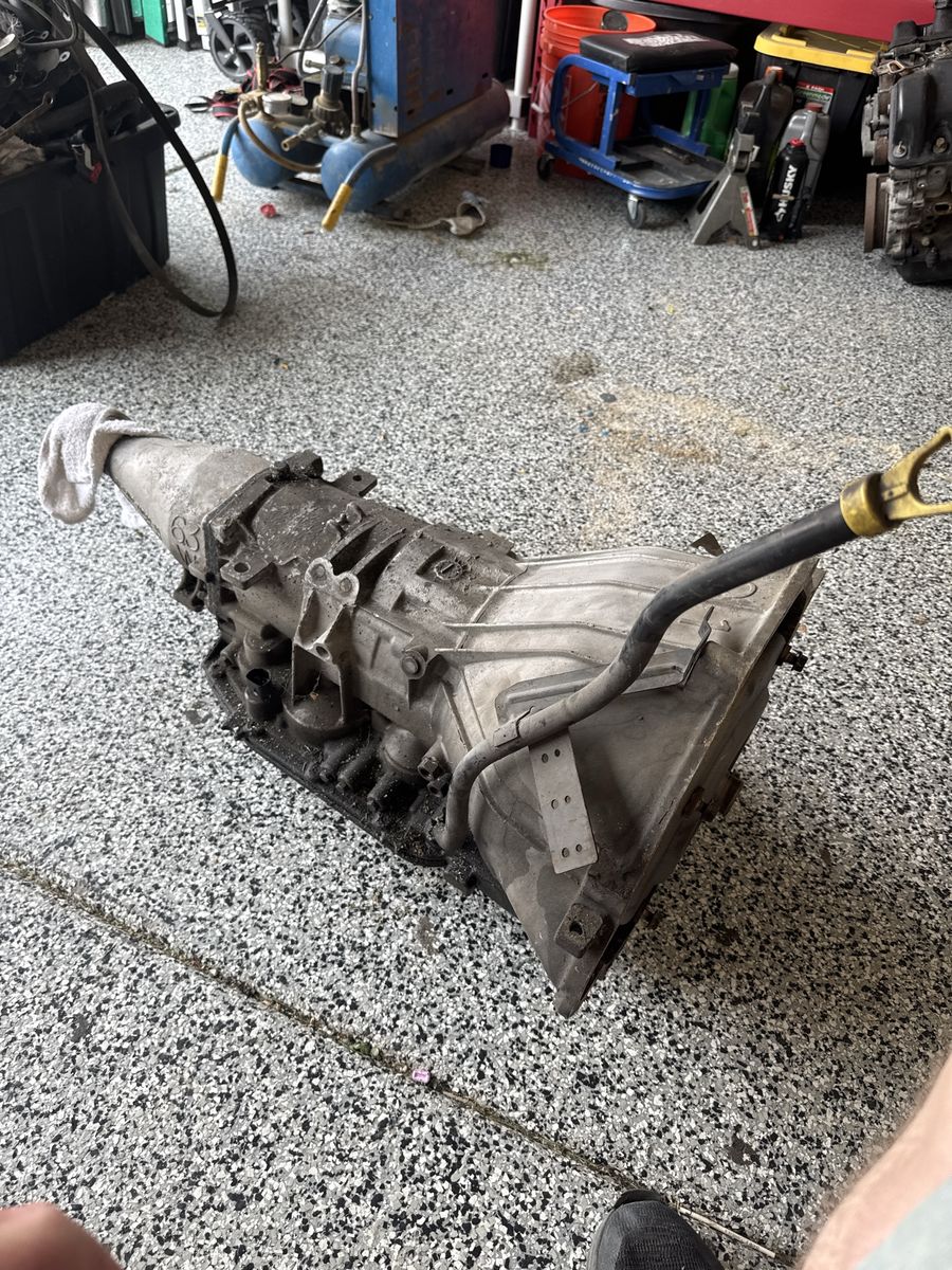 2006 crown Victoria transmission
