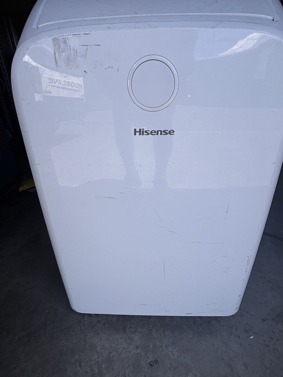 Hisense ap10cr2w 10500 byu air conditioner and dehumidifier