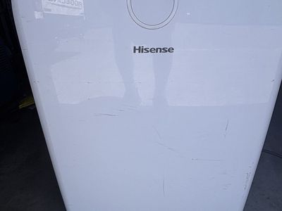Hisense ap10cr2w 10500 byu air conditioner and dehumidifier