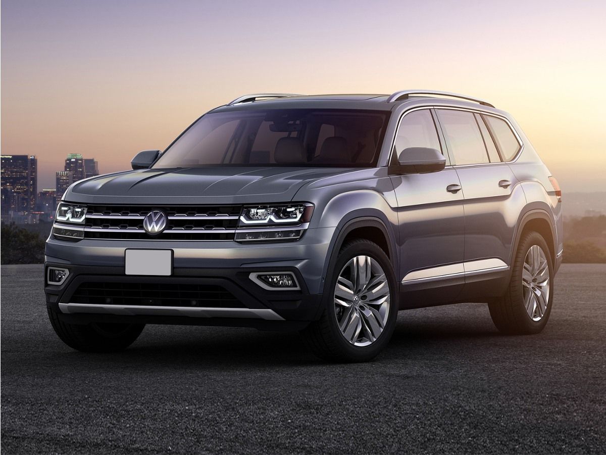 2019 Volkswagen Atlas V6 SE 4Motion