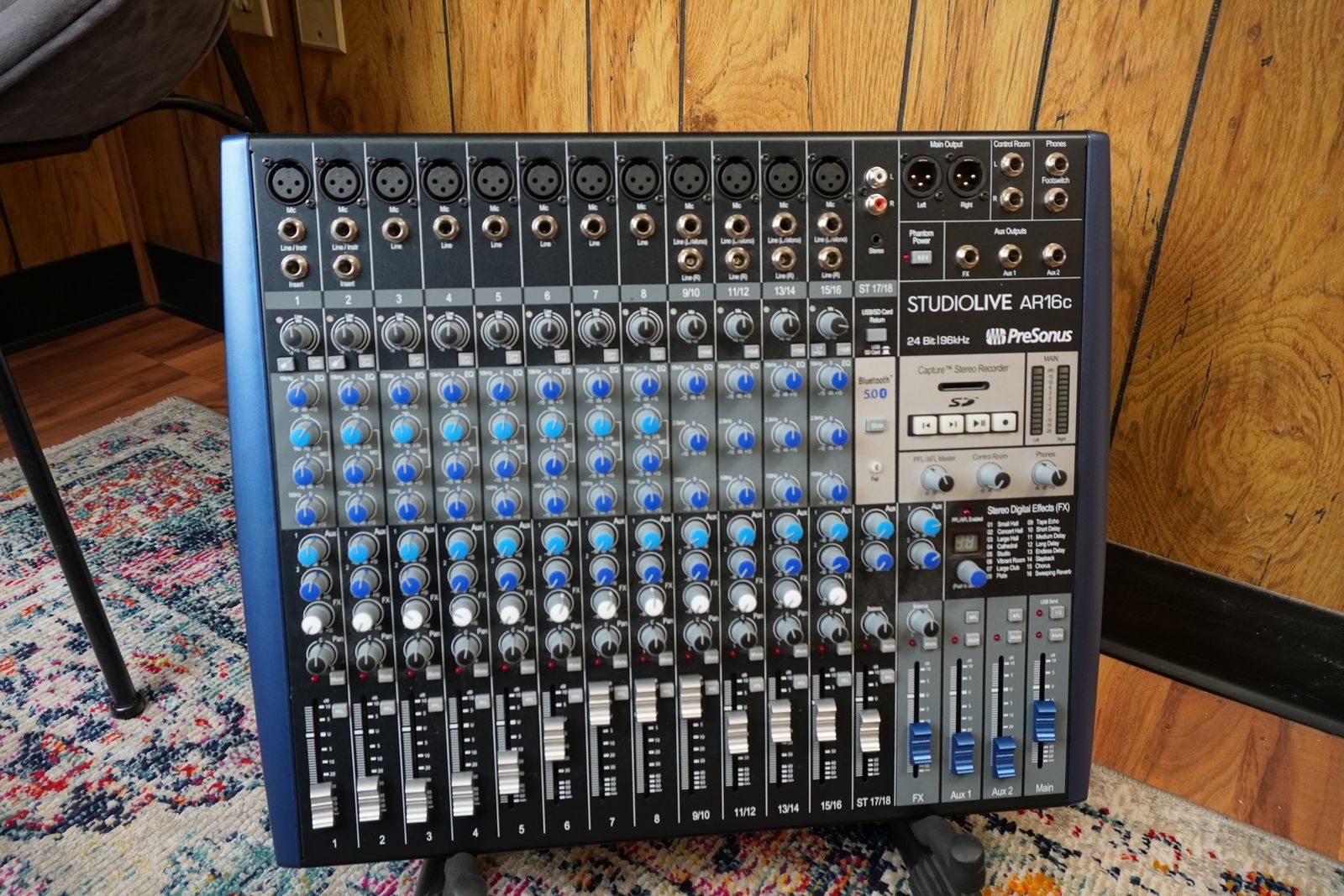Used PreSonus StudioLive AR16C