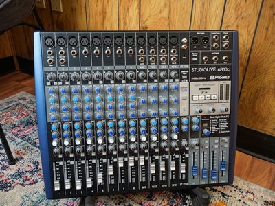 Used PreSonus StudioLive AR16C