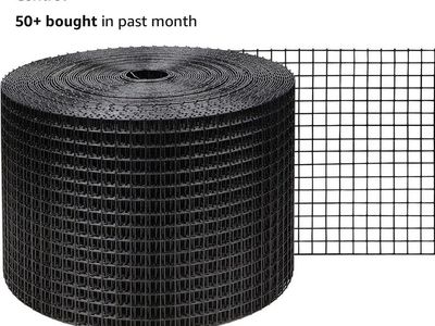 DWALE Solar Panel Bird Guard Wire Mesh Roll - 8 in x 100 ft, 1/2 in Mesh