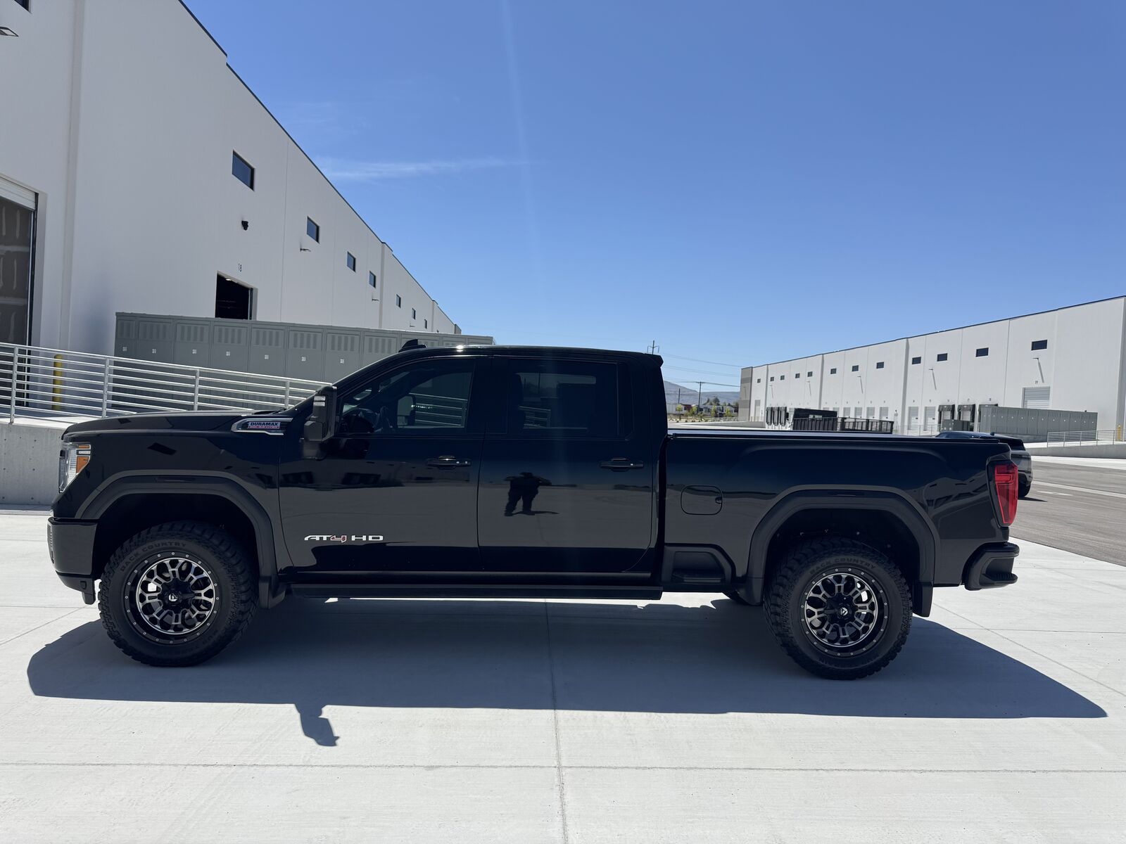 2021 GMC Sierra 3500HD AT4