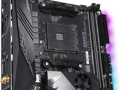 Gigabyte X570 I AORUS PRO WIFI Motherboard Mini-ITX AM4