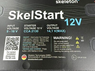 Skelstart Engine Start Module Group 31