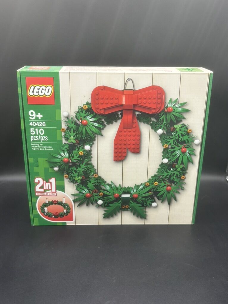 New Sealed Lego 40426 Christmas Wreath