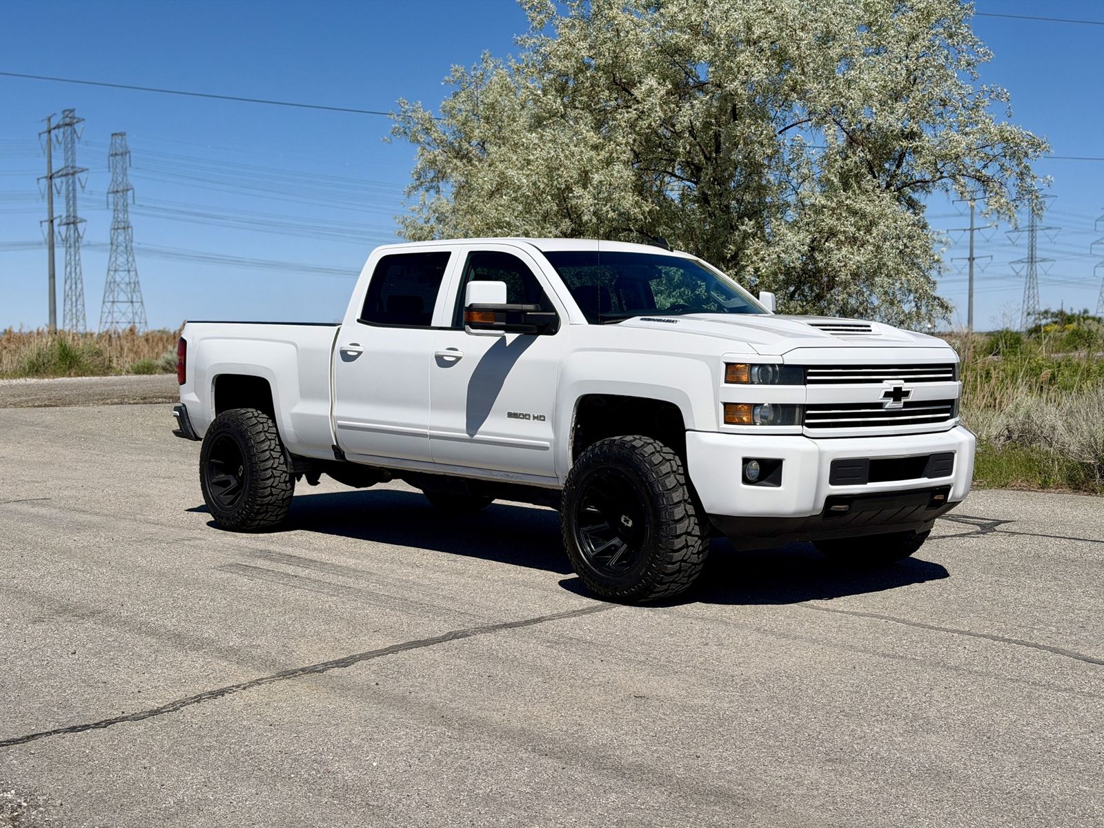 2018 Chevrolet Silverado 2500HD LT