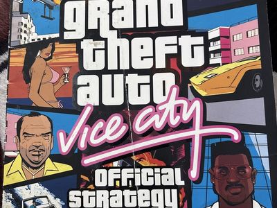 Grand theft auto vice city official strategy guide