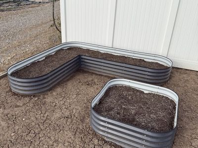 ‘Vego Garden’ Metal Raised Garden Beds