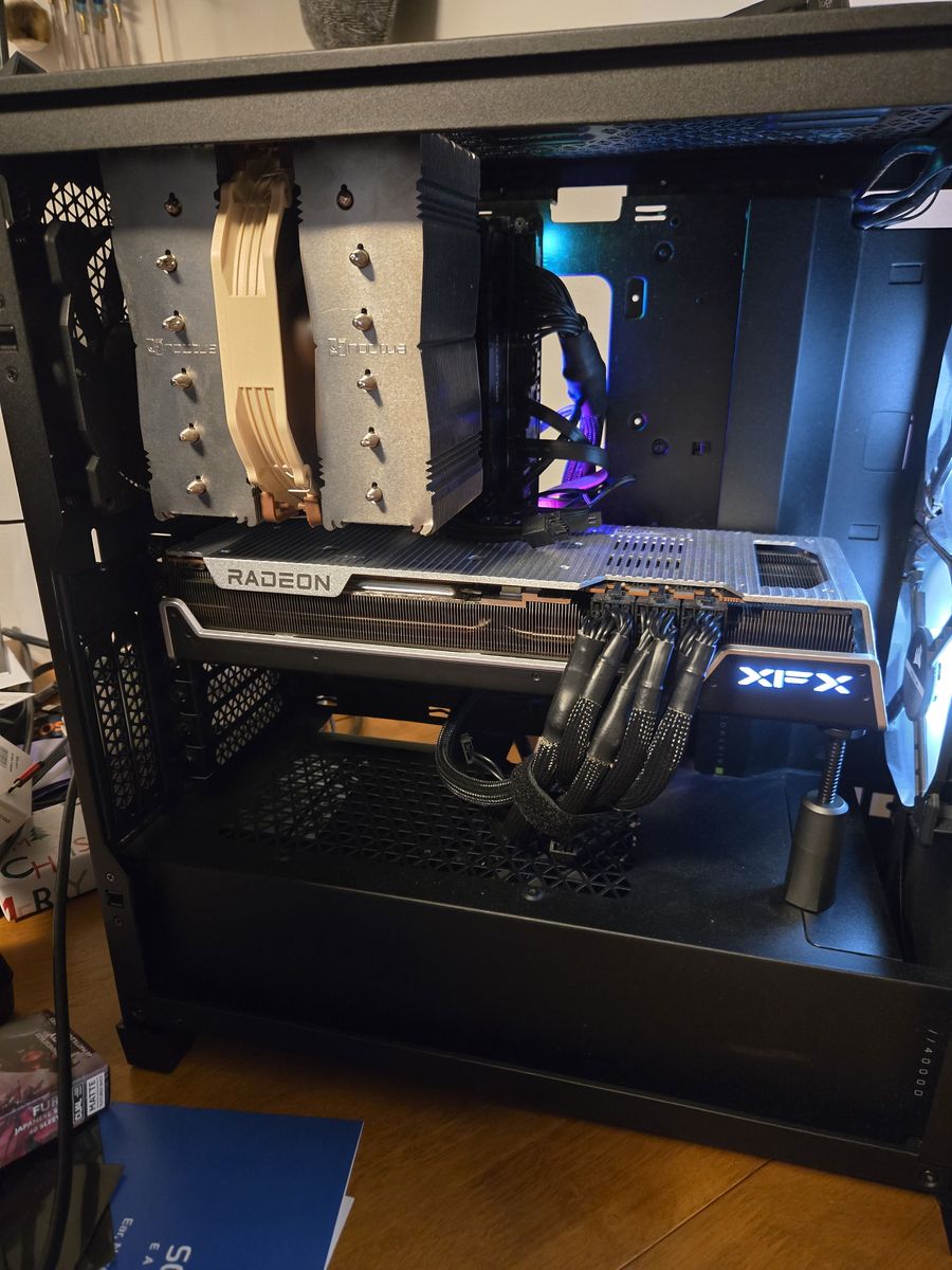 High end gaming PC RX 7900 xtx 12700k