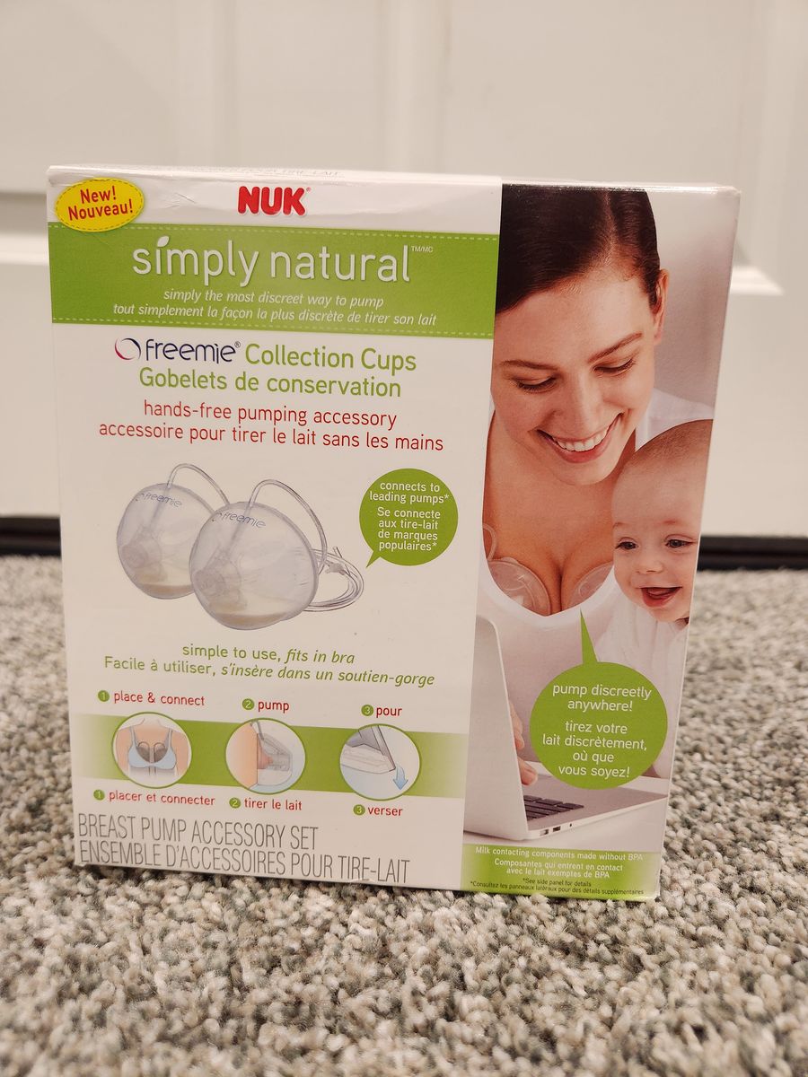 Hands free breast pumping accessories 