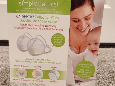 Hands free breast pumping accessories