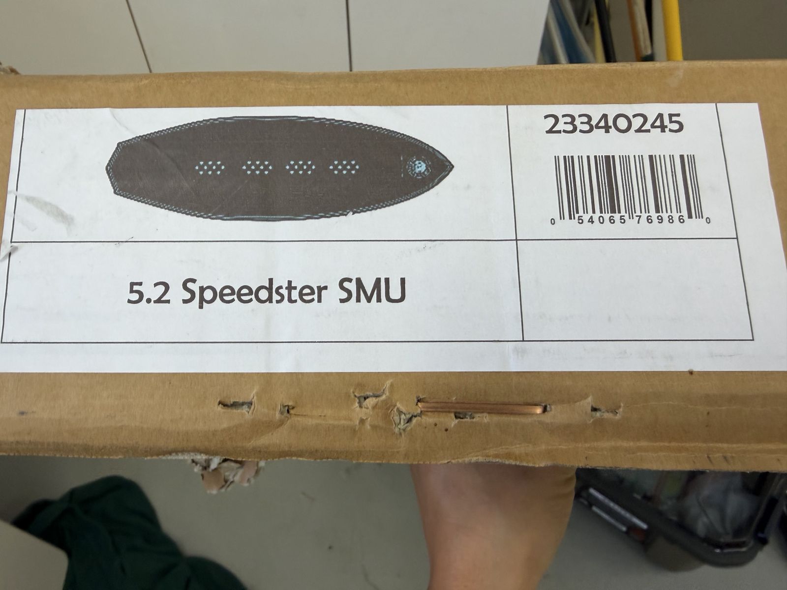 Hyperlite 5.2 Speedster SMU Wakeboard - New in Box