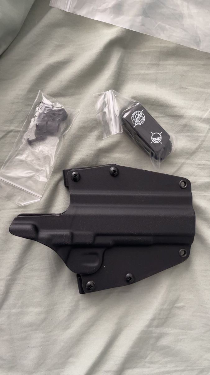 Kimber 1911 holster & mag holster full size
