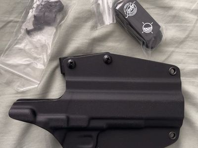 Kimber 1911 holster & mag holster full size