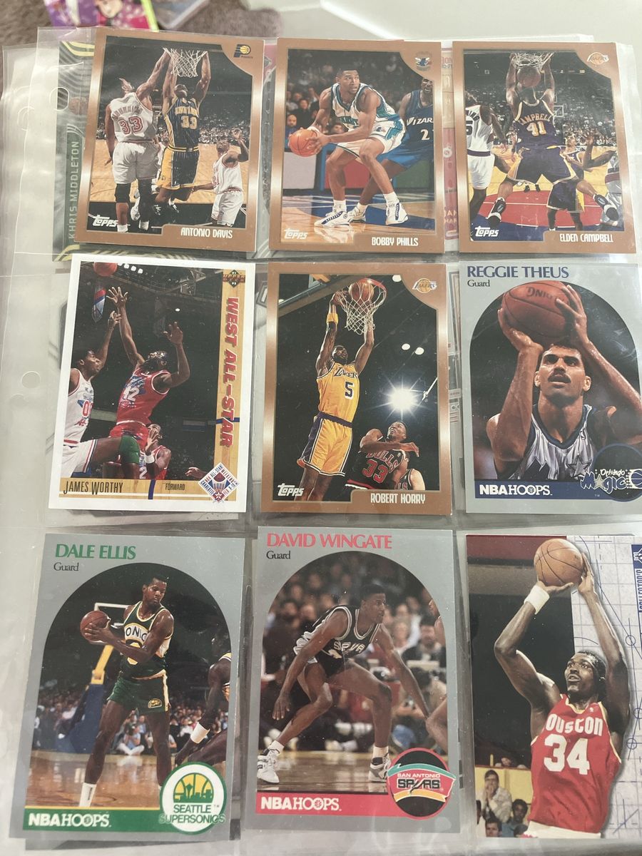 Assorted Basketball Cards