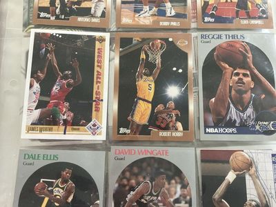 Assorted Basketball Cards