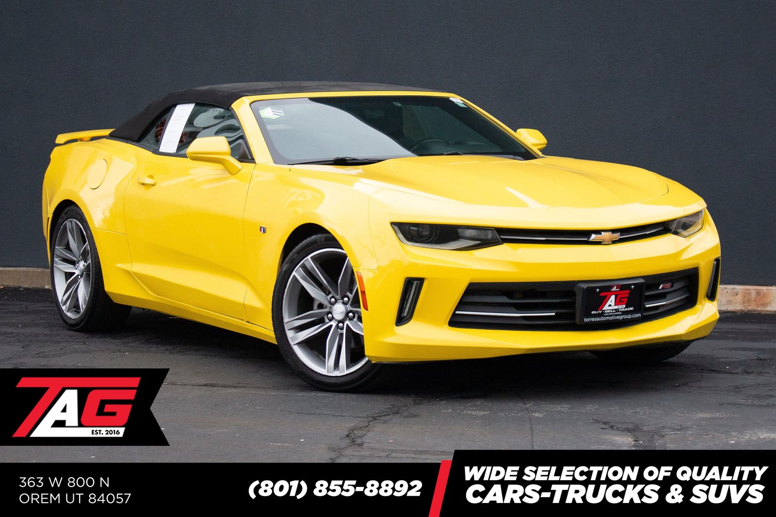 2018 Chevrolet Camaro LT