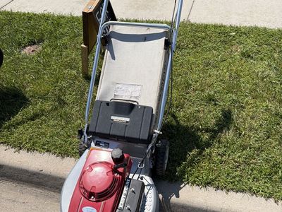 Lawn mower for sale